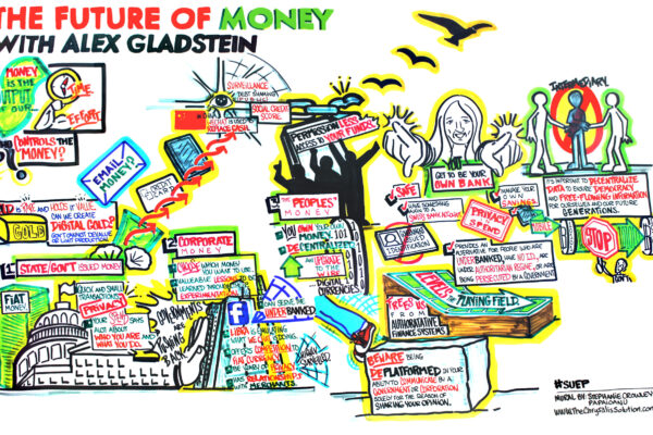 The Future of Money mural