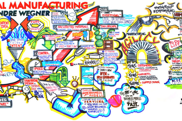 Digital Manufacturing Mural